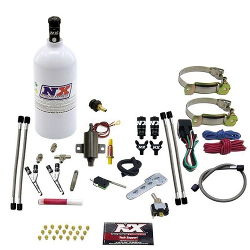 Nitrous Express 2 Cyl, Vortech 2.5Lb