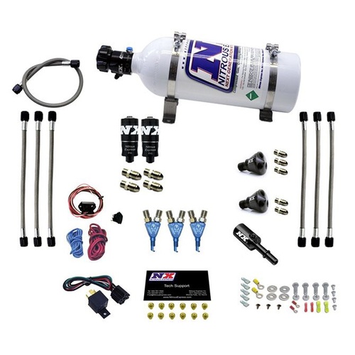 Nitrous Express 3 Cyl, Efi Piranha,