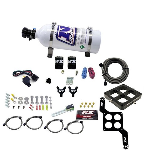 Nitrous Express Dominator Billet Crossbar Stage 6 (50-100-150-200-250-300Hp) 5Lb Bottle.