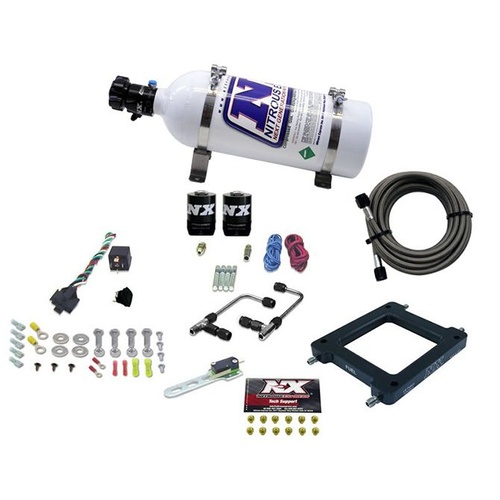 Nitrous Express Dominator Gemini Stage 6 (50-100-150-200-250-300Hp) w/ 5LB Bottle, Kit