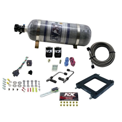 Nitrous Express Dominator Gemini Stage 6 W/ Composite Bottle