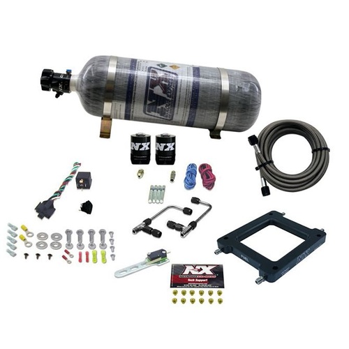 Nitrous Express Dominator Gemini Pro-Power w/ Composite Bottle, Kit