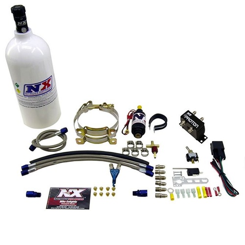 Nitrous Express Single Cylinder, Proton, 2.5 Lb Bottle, 2.5Lb