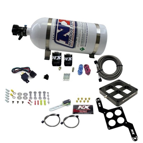 Nitrous Express Dominator Single Entry Billet Crossbar, Rnc (250-750Hp) W/ 10Lb Bottle