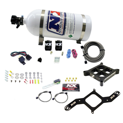 Nitrous Express Dominator Single Entry Billet Crossbar, Rnc (250-750Hp) W/15Lbbottle