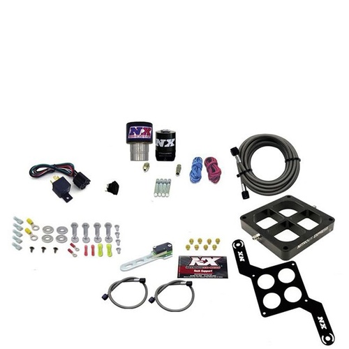 Nitrous Express Single Entry Crossbar Rnc .178 250-650Hp (4500 Flange) W/ No Bottle