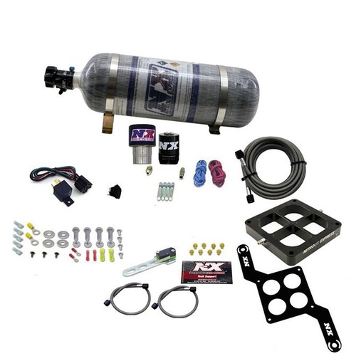 Nitrous Express Single Entry Crossbar Rnc .178 250-650Hp (4500 Flange) W/12Lb Compositebottle