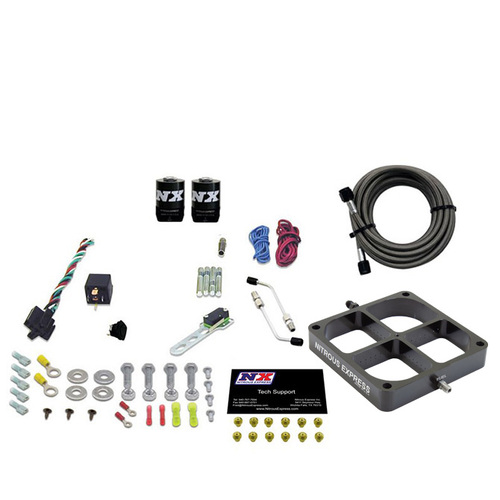 Nitrous Express Single Entry Crossbar 8500 Based Throttle Body W/ No Bottle