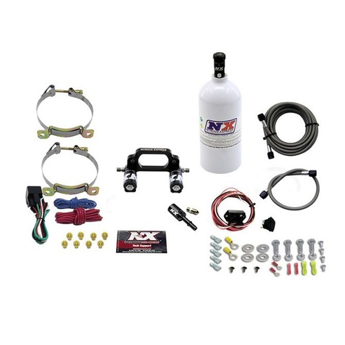 Nitrous Express 800Cc Rzr Plate System w/ 5.0LB Bottle, Kit