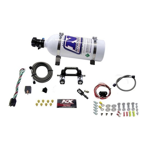 Nitrous Express 800Cc Rzr Plate System w/ 2.5LB Bottle, Kit