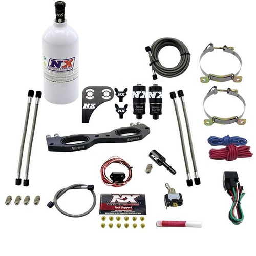 Nitrous Express 900Cc Rzr Plate System w/ 2.5LB Bottle, Kit