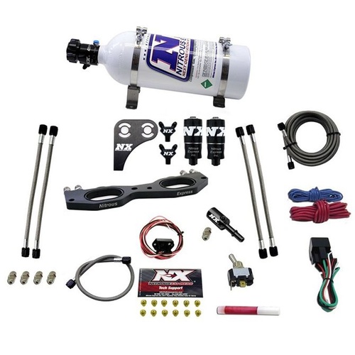 Nitrous Express 1000Cc Rzr Plate System w/ 5.0LB Bottle, Kit