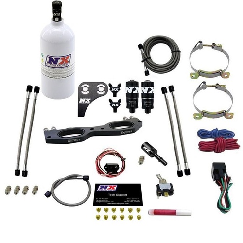 Nitrous Express 1000Cc Rzr Plate System w/ 2.5LB Bottle, Kit