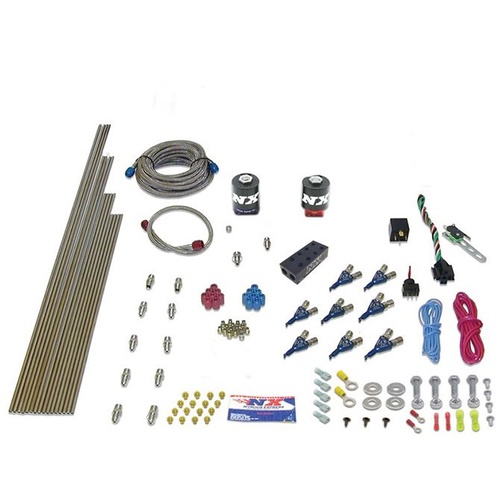 Nitrous Express V8An Gasoline Efi (100-150-200-300-400-500Hp) Less Bottle, Kit