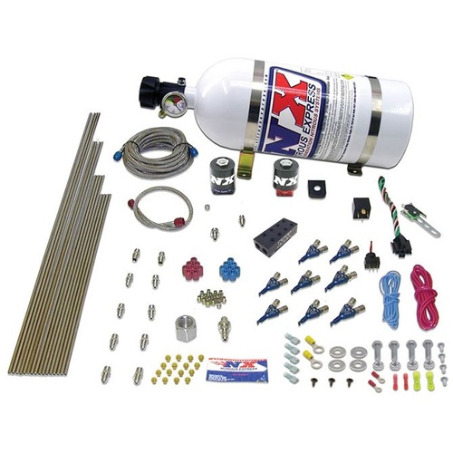 Nitrous Express V8An Gasoline Efi (100-150-200-300-400-500Hp) w/ Composite Bottle, Kit