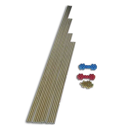 Nitrous Express 6 Cyl, Tubing Kit, 3-14 in./3-16 in./3-20 in./3-24 in., Includes B-Nuts