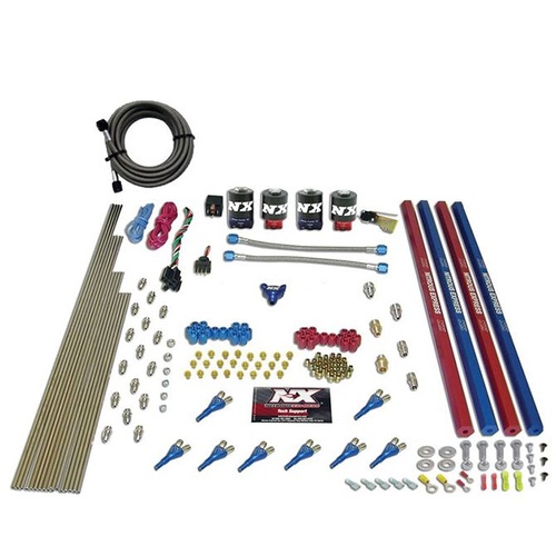 Nitrous Express Shark/Alc (250-350-450-550-650Hp) 2 Solenoid System Less Bottle, Kit