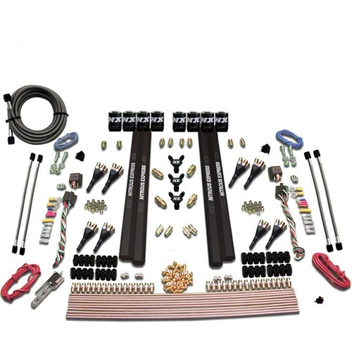 Nitrous Express Nitrous System, Express Shark SX2, Direct Port/Intake, 200-1200Hp Less Bottle