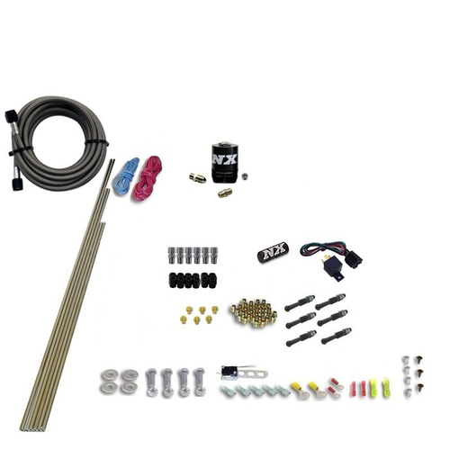 Nitrous Express 6-Cyl Dry Direct Port Nitrous System