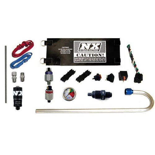 Nitrous Express Nitrous System, Gen X 2 Accessory Package For Integrated Solenoids, Efi