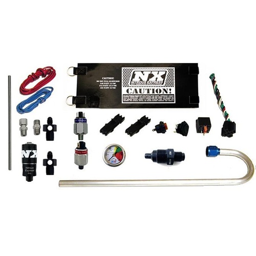 Nitrous Express Nitrous Accessory Package, GEN X-2, Nitrous Accessory Package, Bottle Heater/Carb, Fuel Pressure Safety