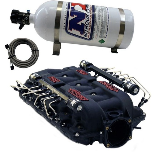 Nitrous Express Msd Airforce Manifold For Cathedral Port Heads, Vxl Direct Port
