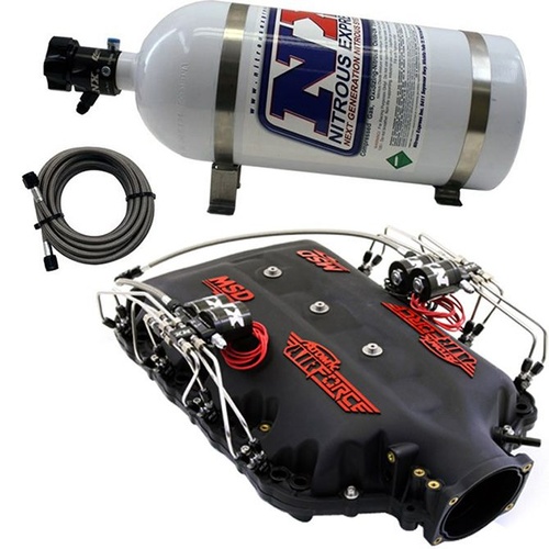 Nitrous Express Msd Airforce Manifold For 2014-Up Lt1 Engines, Nx Direct Port