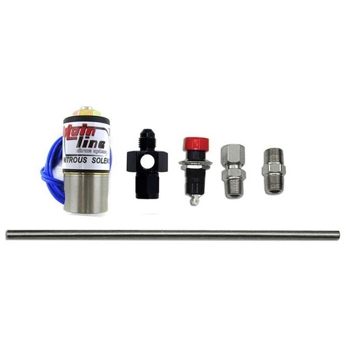 Nitrous Express Nitrous Purge Valve, 6AN Manifold, Push Button, And Vent Tube