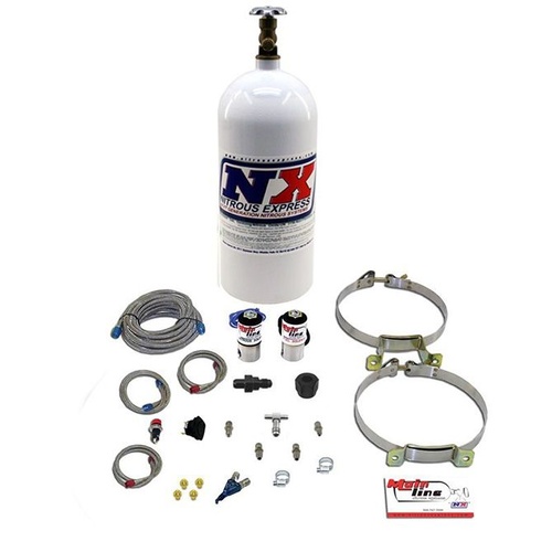 Nitrous Express Mainline Efi Single Nozzle System, 10Lb Bottle