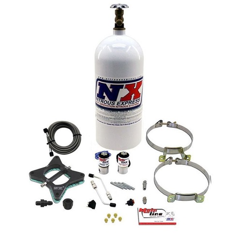 Nitrous Express Mainline Efi 4.6L 2 Valve System, 10Lb Bottle