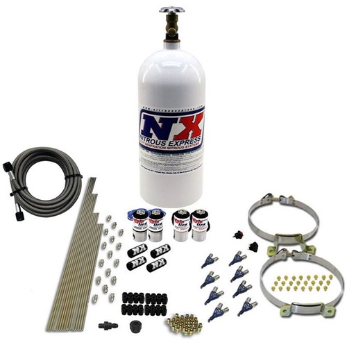 Nitrous Express Mainline Direct Port, Efi Press, 10Lb Bottle