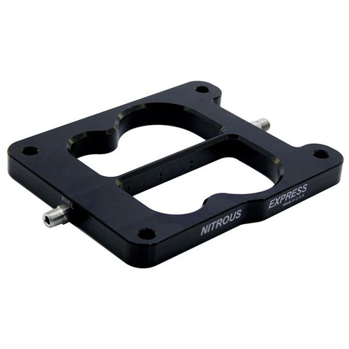 Nitrous Express Q-Jet/Spread Bore Hitman Plate Only, 100-150-200 Hp