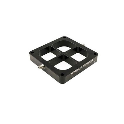 Nitrous Express Covert Crossbar Plate Only 4500 Flange
