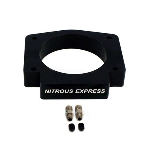 Nitrous Express Nitrous System, 102Mm 4 Bolt Ls Nitrous Plate Only