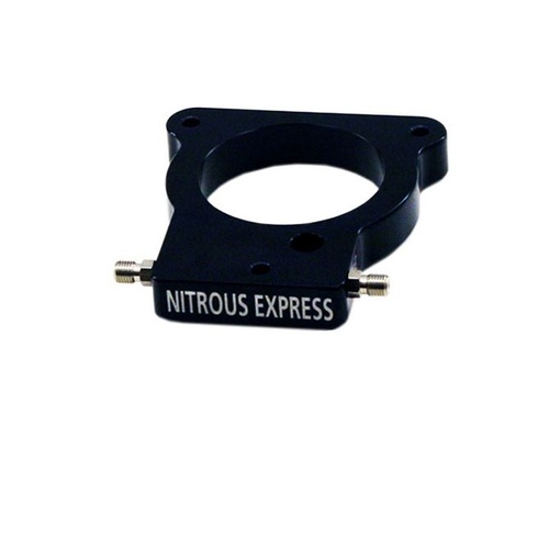 Nitrous Express 3-Bolt Ls Nitrous Plate Only 