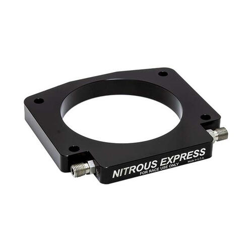 Nitrous Express Nitrous Oxide Injector Plate Single Stage LS/LT 90MM Plate Only