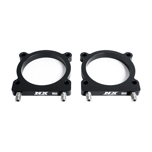 Nitrous Express Nitrous Plate 2024+ 5.0L Mustang Dual Throttle Body Plates Only