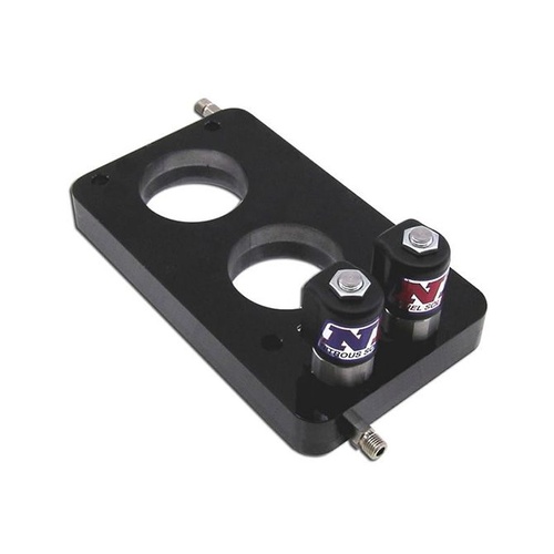 Nitrous Express 4.6 3V Mustang Plate Conversion, Integrated Solenoids