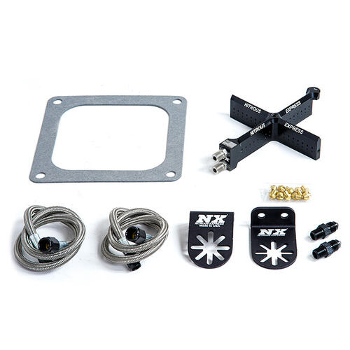 Nitrous Express Nitrous Oxide Injector Plate Covert Crossbar Pro Power Plate Conversion (4500