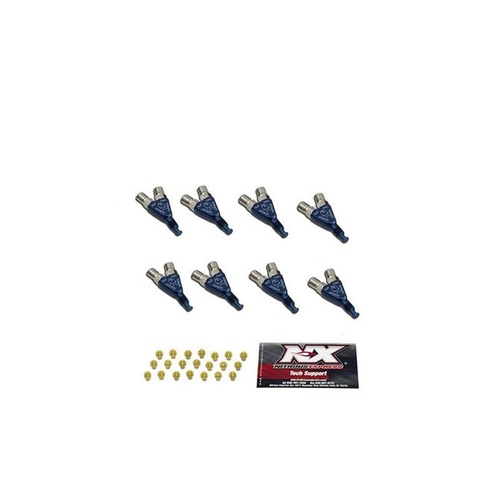 Nitrous Express Piranha Nozzles 8 Cyl (Includes All Hp Settings)