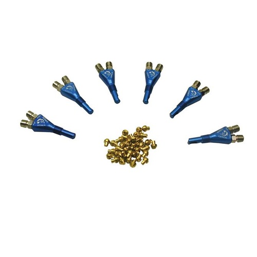 Nitrous Express Shark Nozzles 6-Cyl (Includes All Hp Settings)