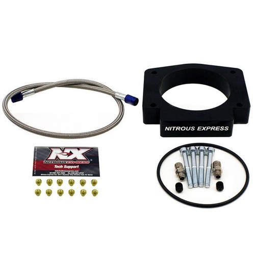 Nitrous Express Efi Plate Conversion, Gm Lt1 C7 Corvette