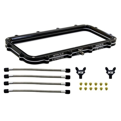 Nitrous Express Holley High Ram Plenum Plate Conversion