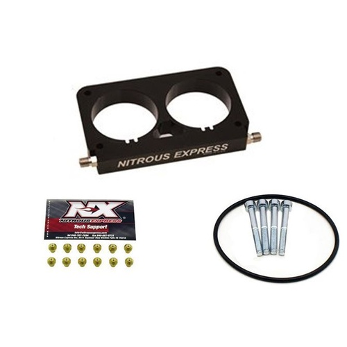 Nitrous Express Efi Plate Conversion, 4 Valve Ford Stock Throttle Body