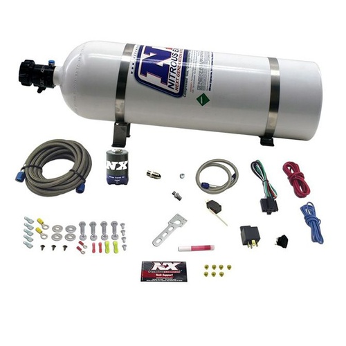 Nitrous Express Diesel Stacker 3 W/ 15Lb Bottle