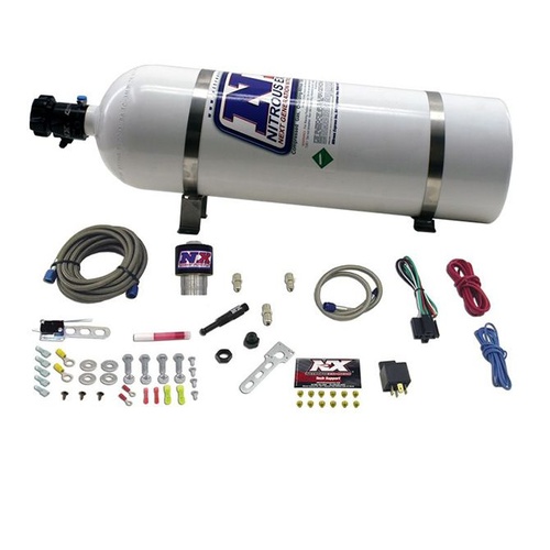 Nitrous Express Diesel Stacker 4 W/ 15Lb Bottle 