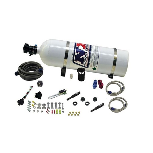 Nitrous Express Nxd Super Stacker W/ Lightning 375 Solenoid