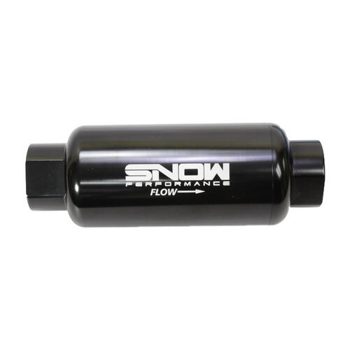 Nitrous Express Fuel Filter Post Filter 30 Micron, -10AN ORB inlet/outlet