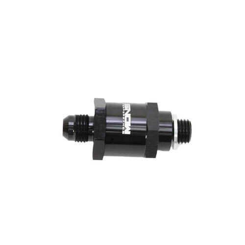 Nitrous Express Inline Check Valve -6AN to M12x1.5