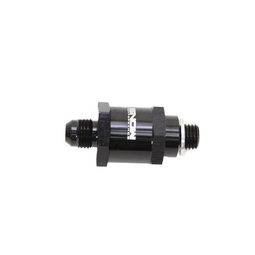Nitrous Express Inline Check Valve -8AN to M12x1.5